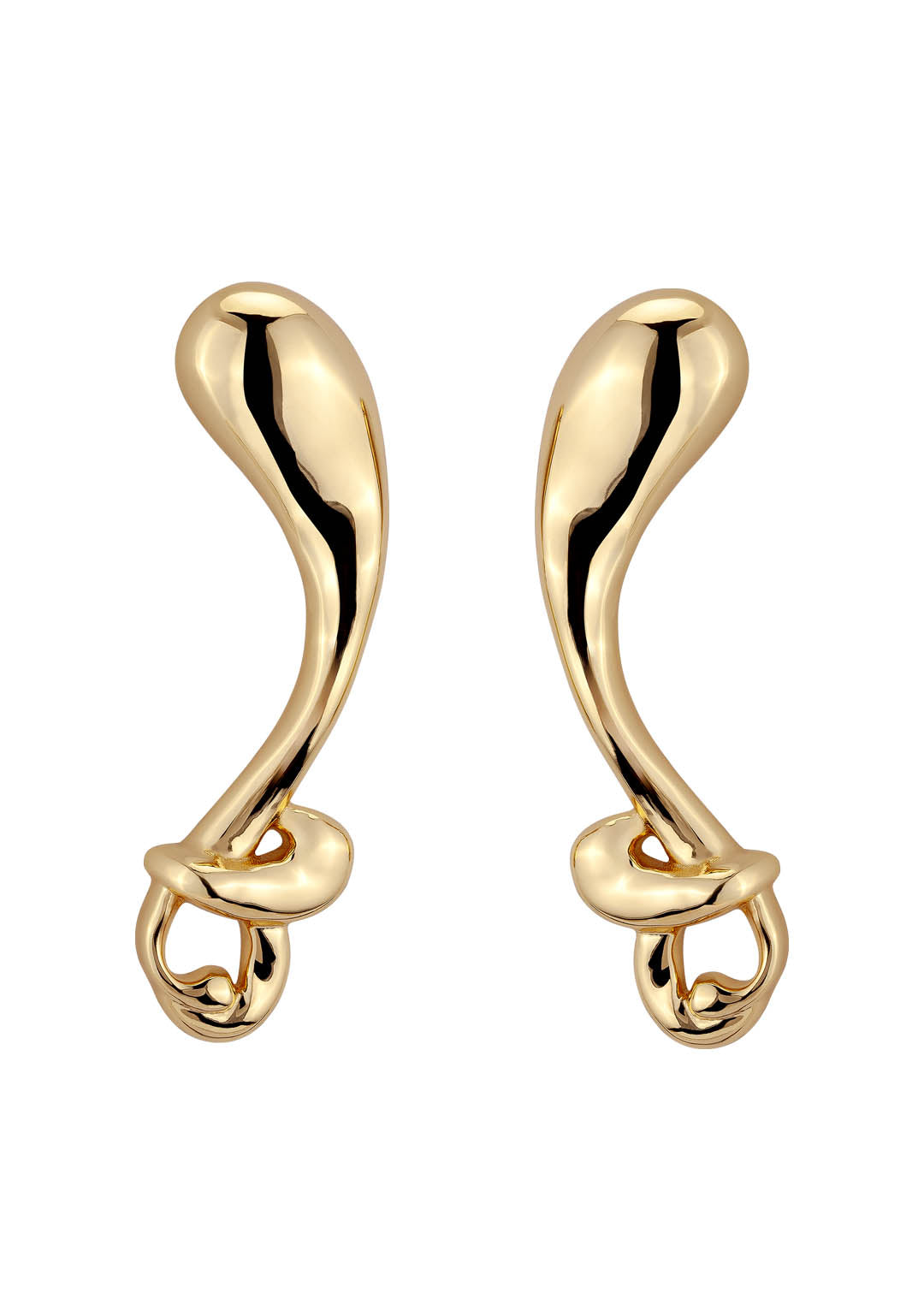 Brinco Grande Gota Múltipla