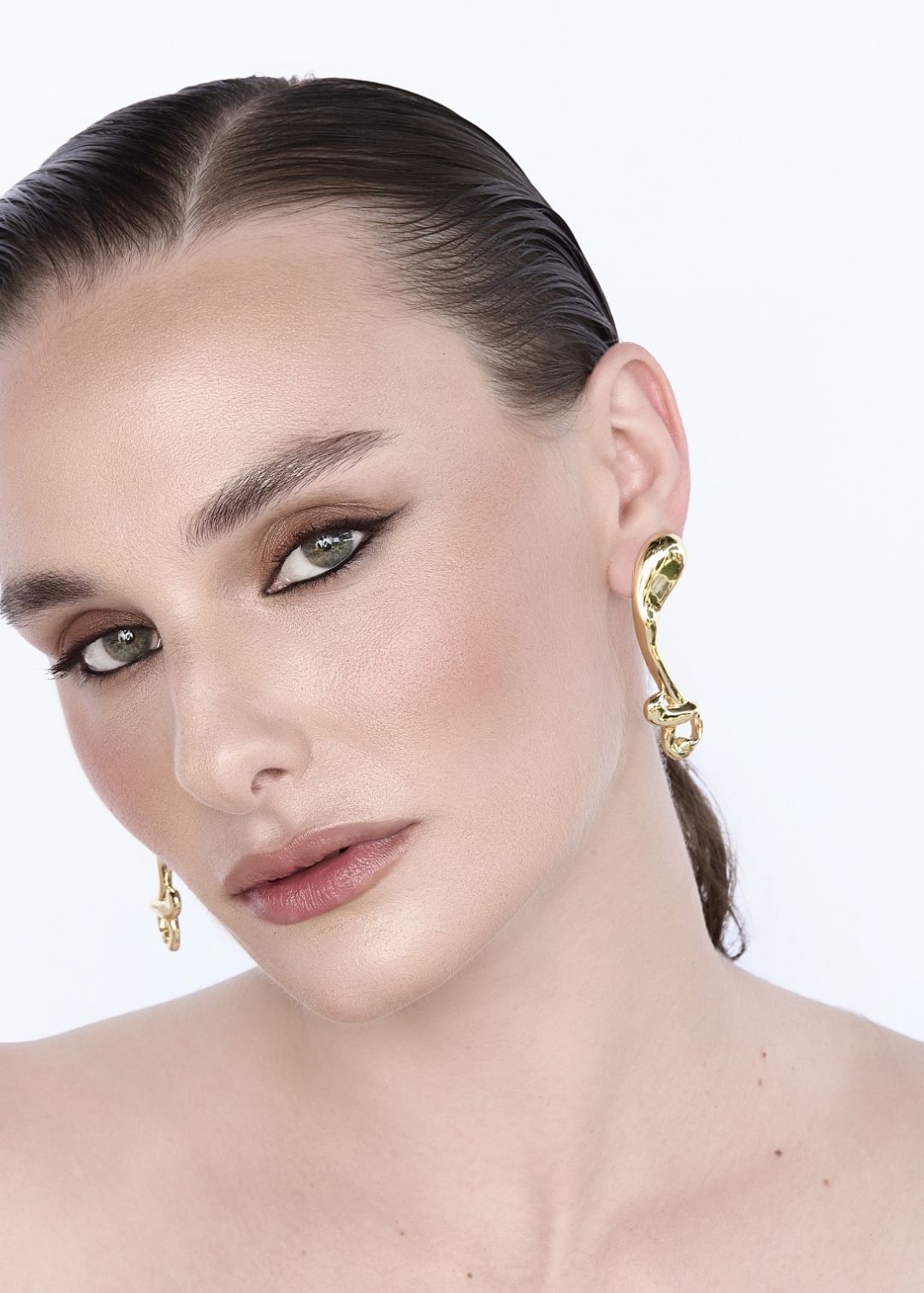 Brinco Grande Gota Múltipla