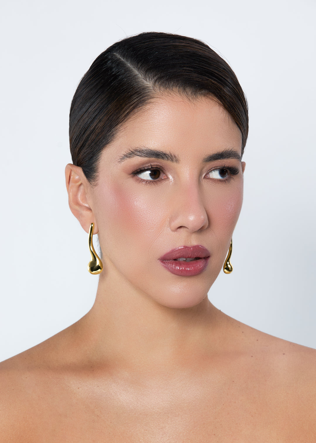 Brinco Gotas Assimétrico Blend