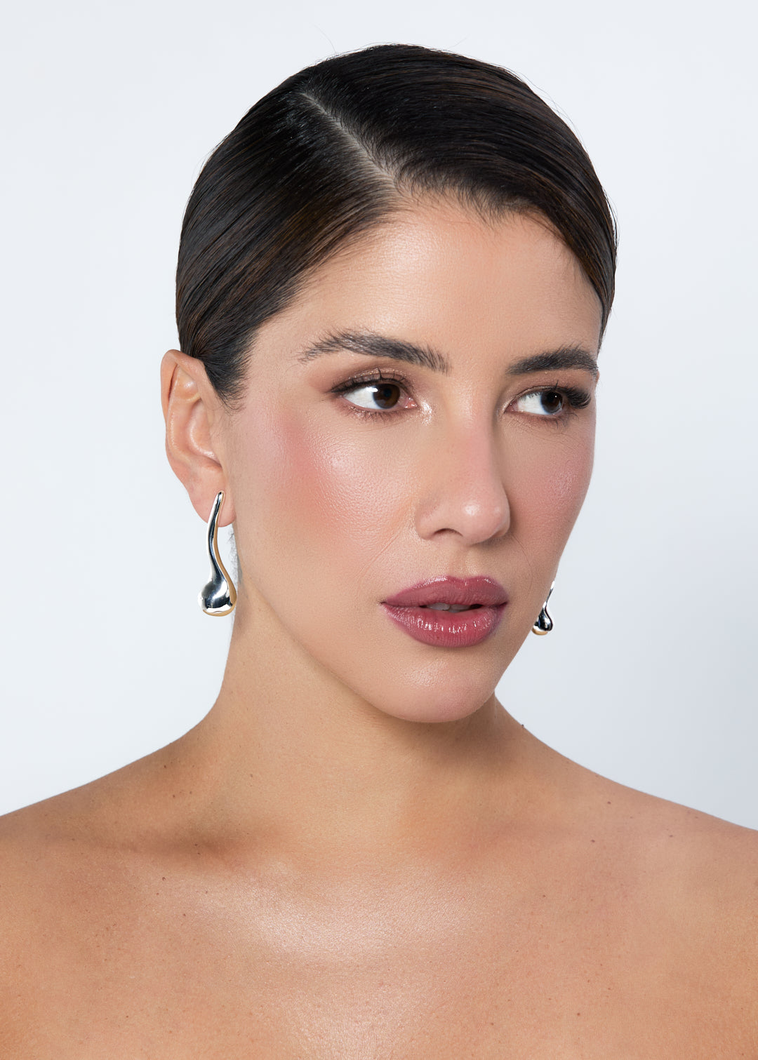 Brinco Gotas Assimétrico Blend