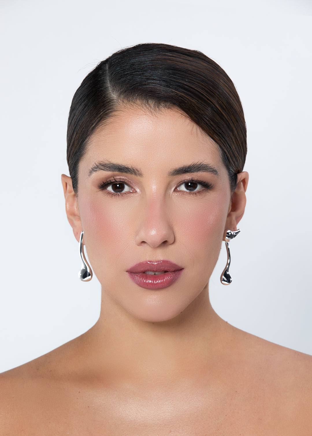 Brinco Gotas Assimétrico Blend