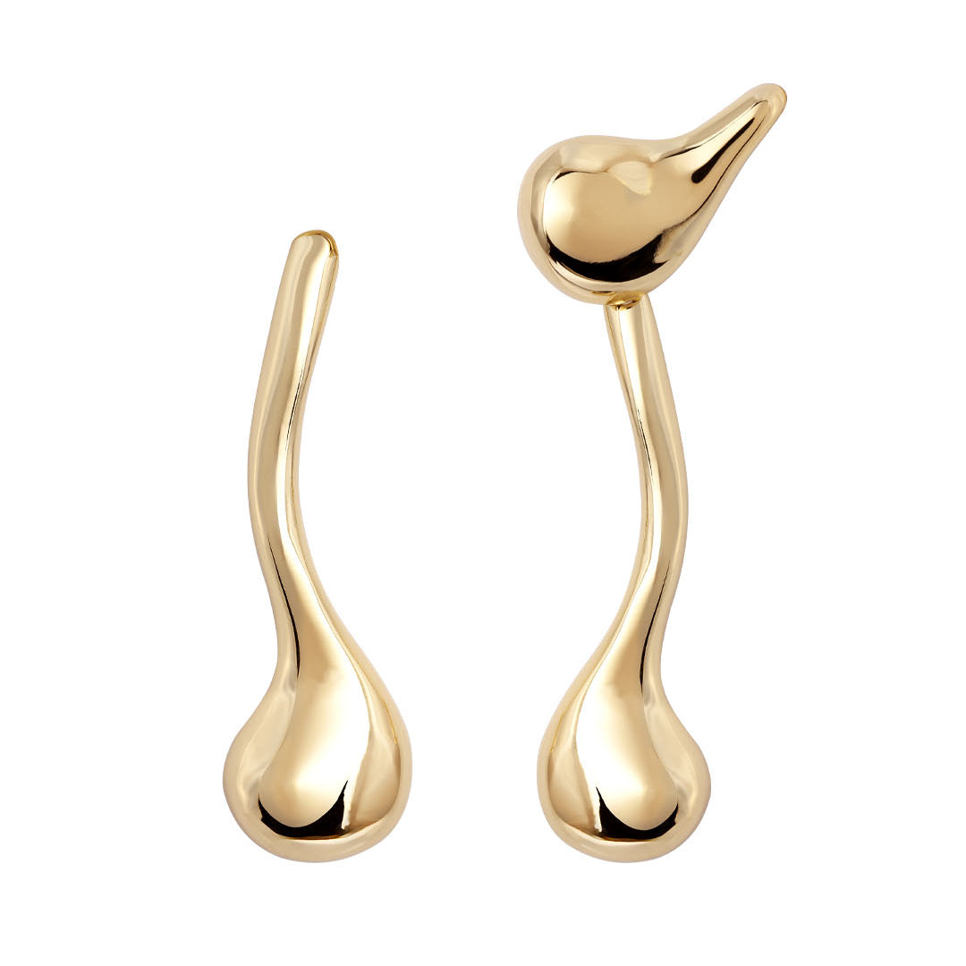 Brinco Gotas Assimétrico Blend