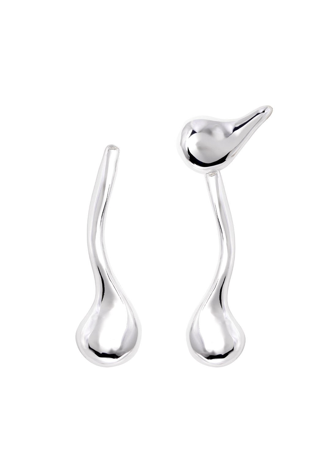 Brinco Gotas Assimétrico Blend