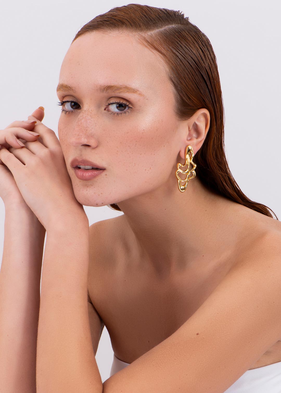 Brinco Grande Vazado Imersa