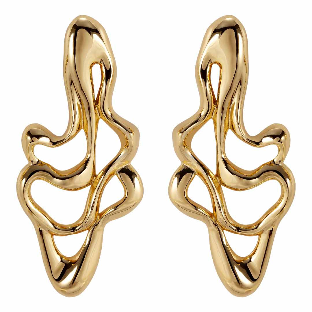 Brinco Grande Vazado Imersa