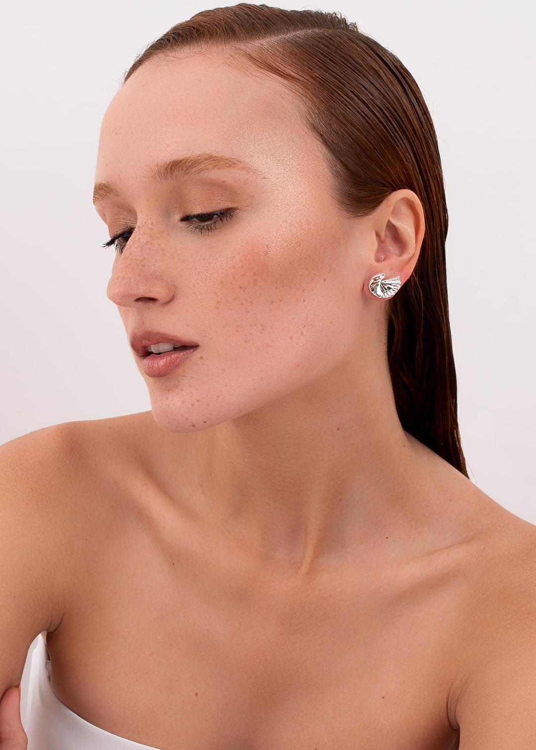 Brinco Mini Concha Mergulho