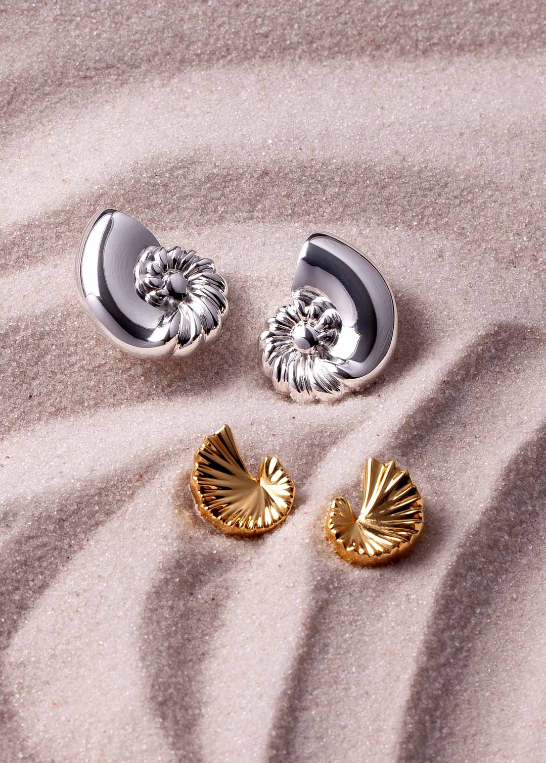 Brinco Mini Concha Mergulho