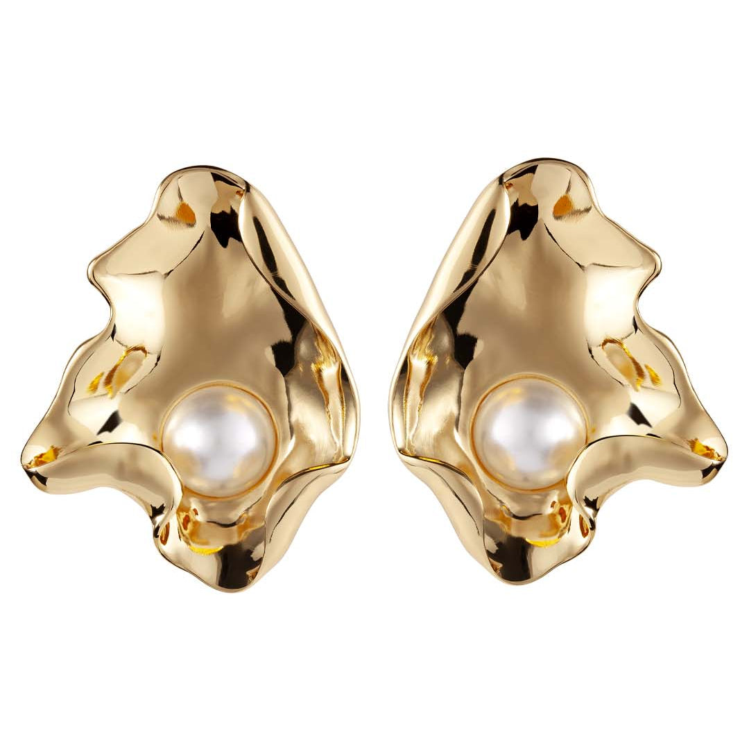 Brinco Ostra Pérola Mergulho