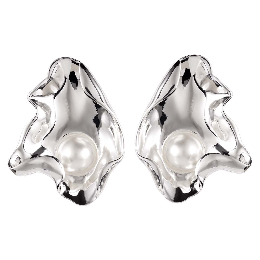 Brinco Ostra Pérola Mergulho