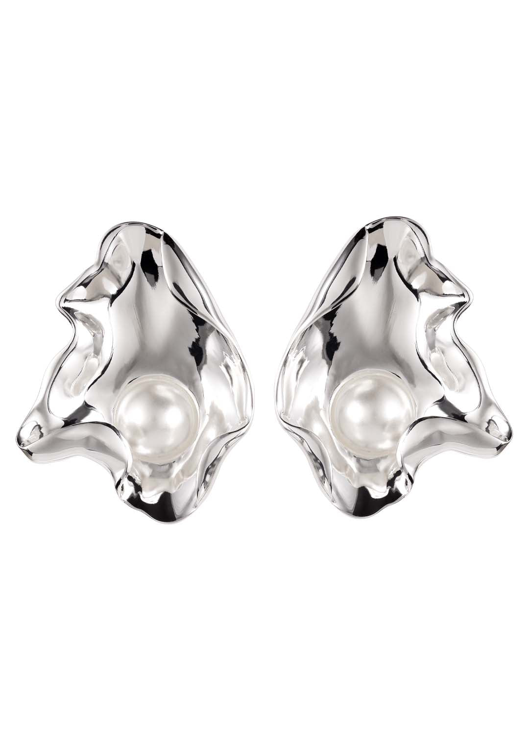 Brinco Ostra Pérola Mergulho