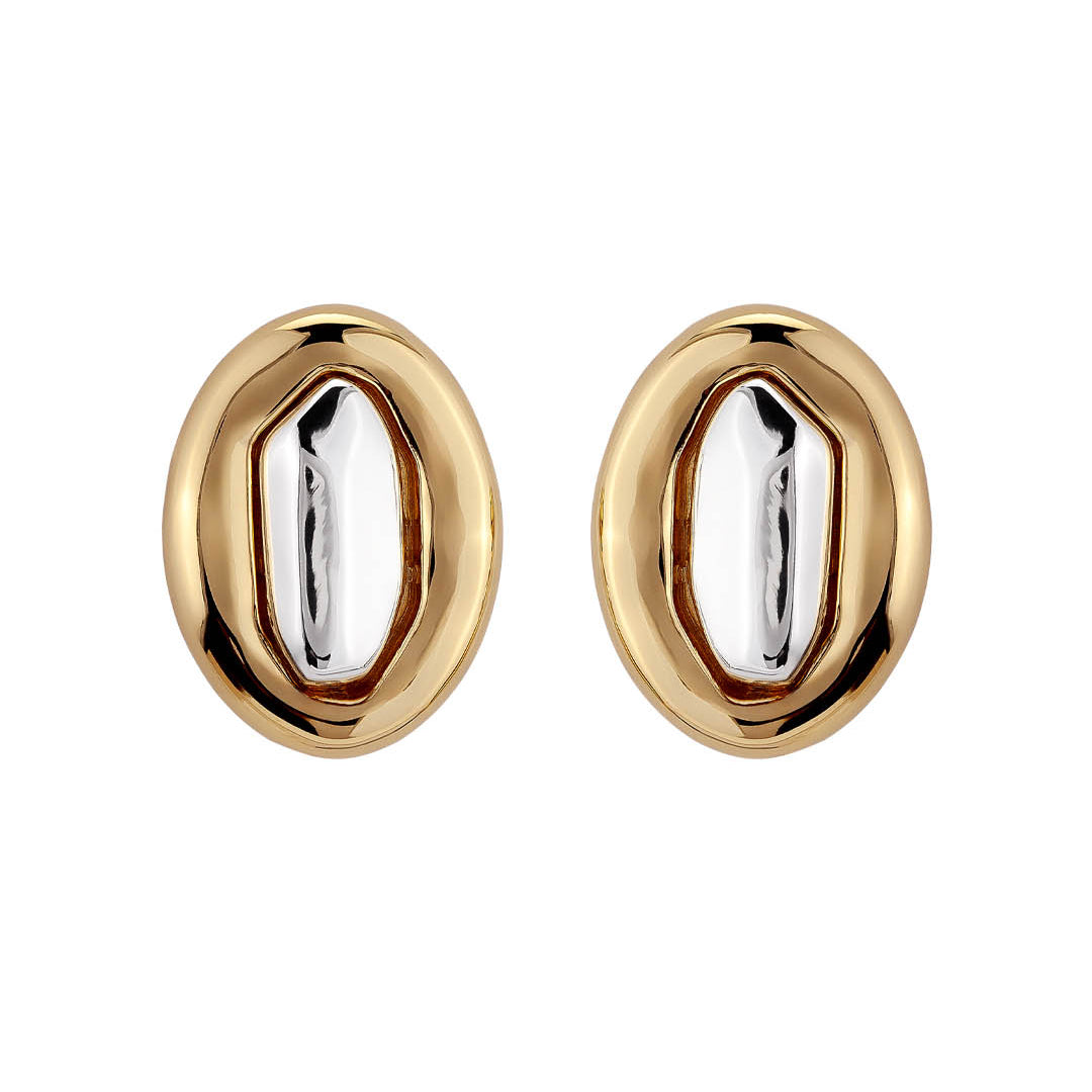 Brinco Oval Múltipla