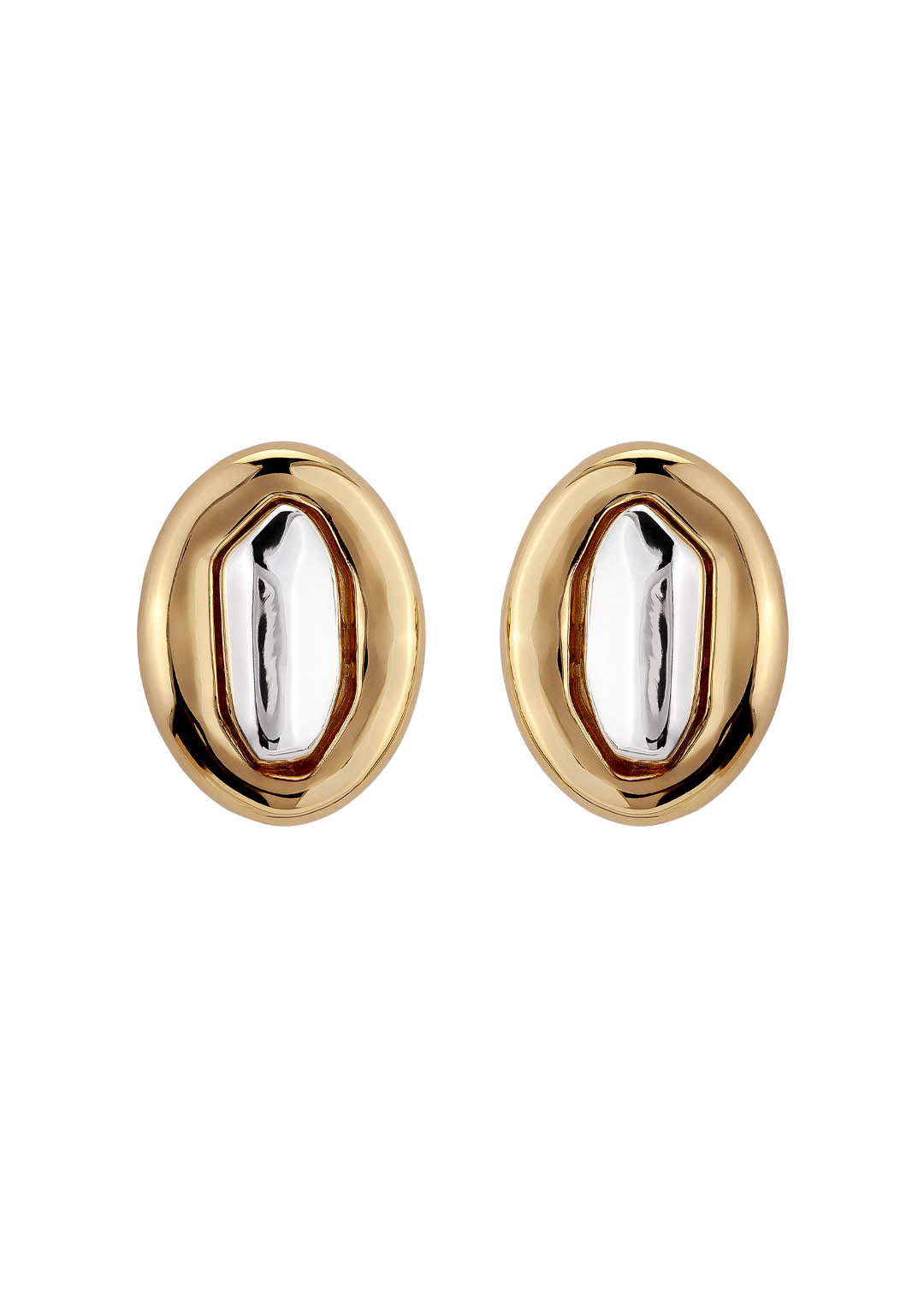 Brinco Oval Múltipla