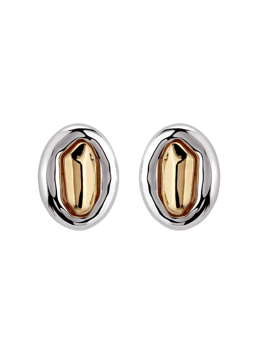 Brinco Oval Múltipla
