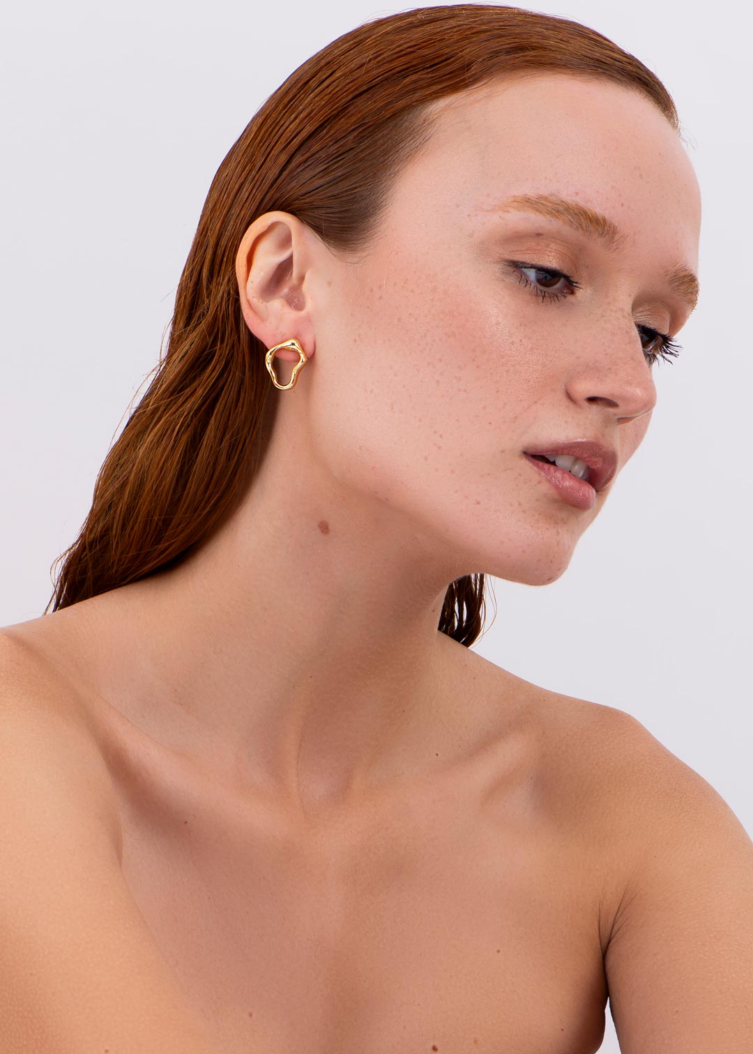 Brinco Pequeno Vazado Imersa