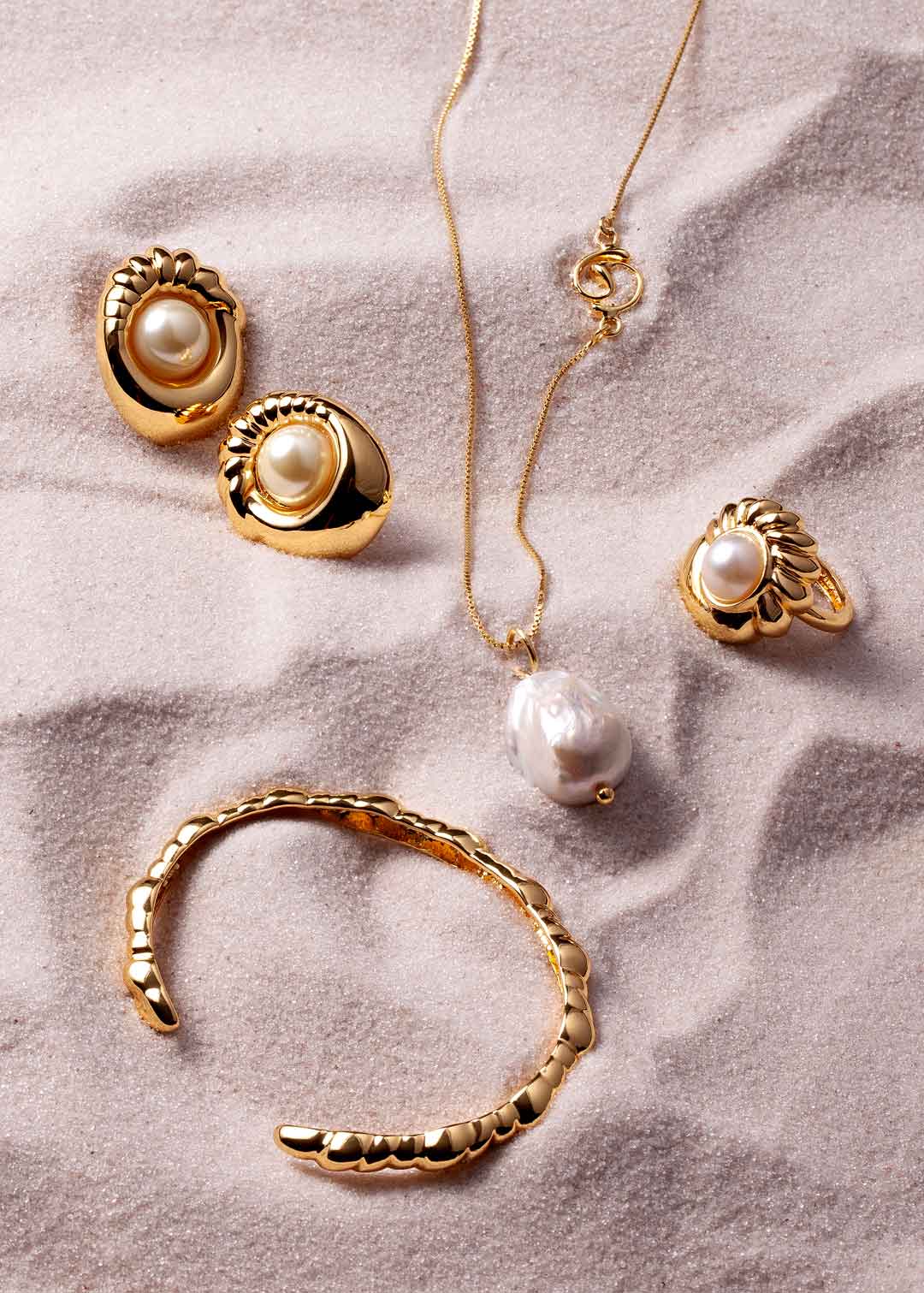 Brinco Pérola Mergulho