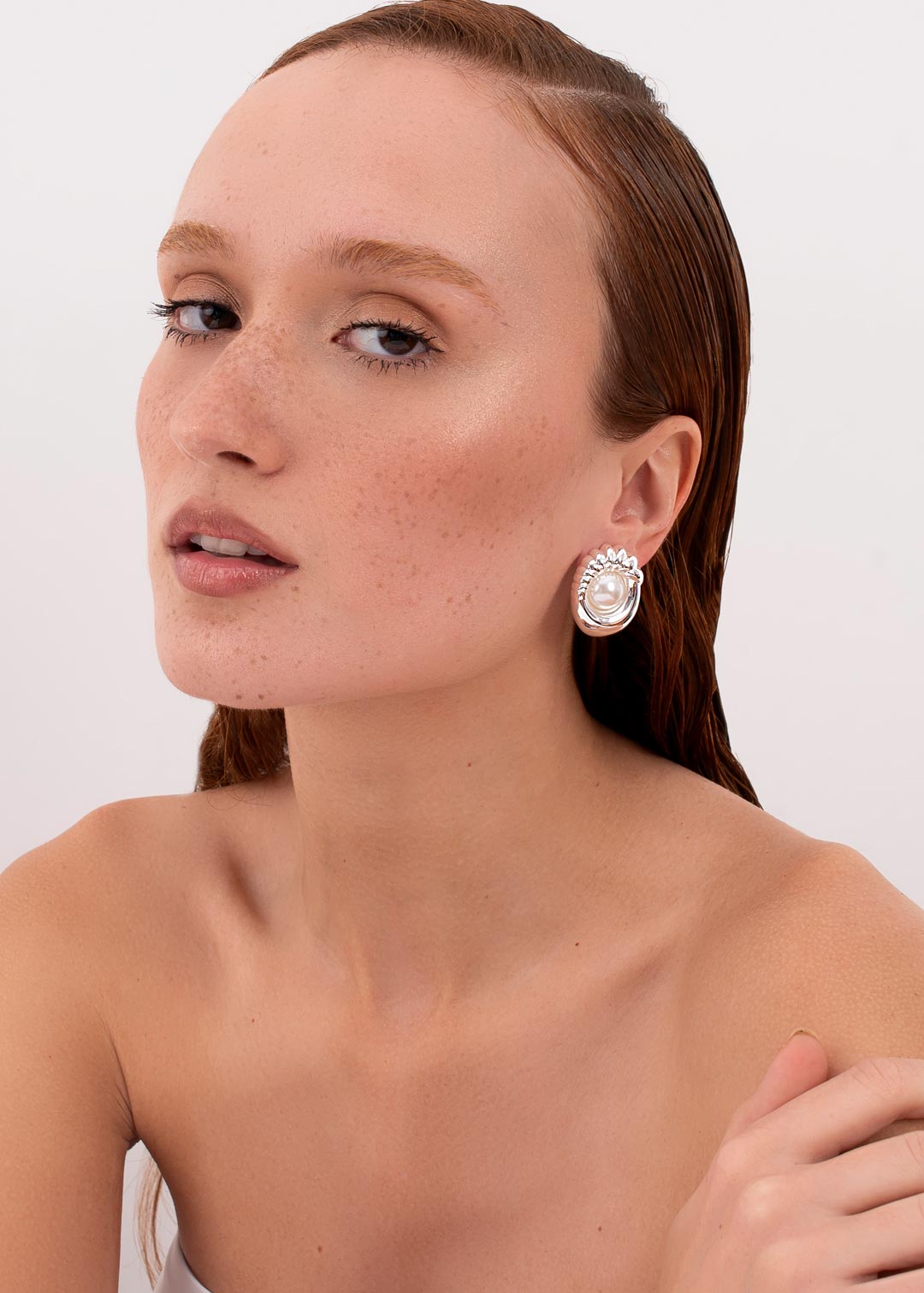 Brinco Pérola Mergulho