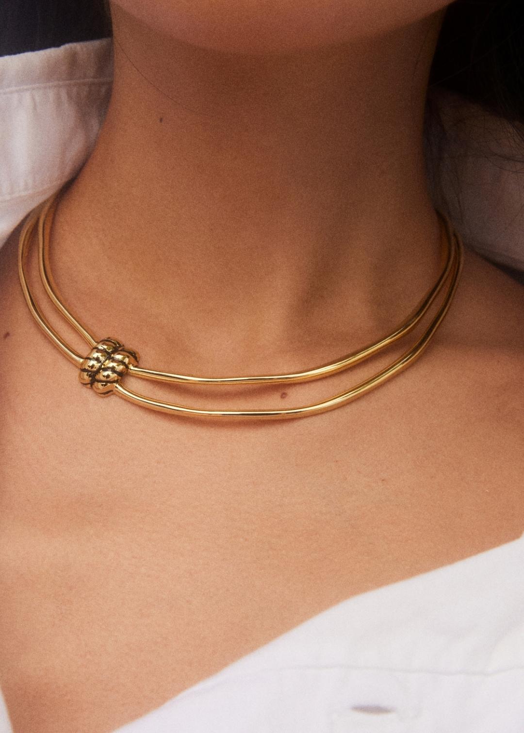 Choker Aro Duplo Estela