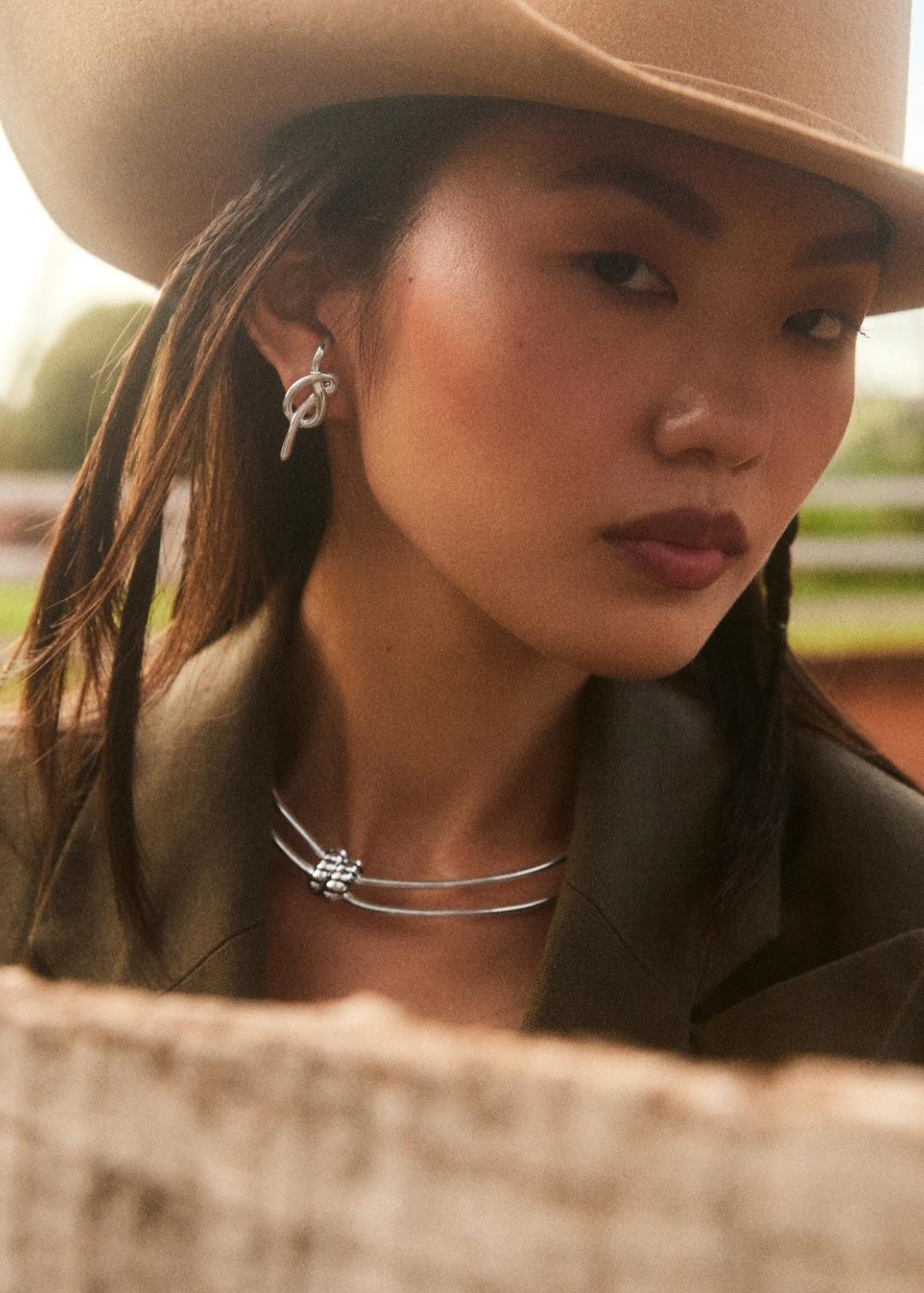 Choker Aro Duplo Estela