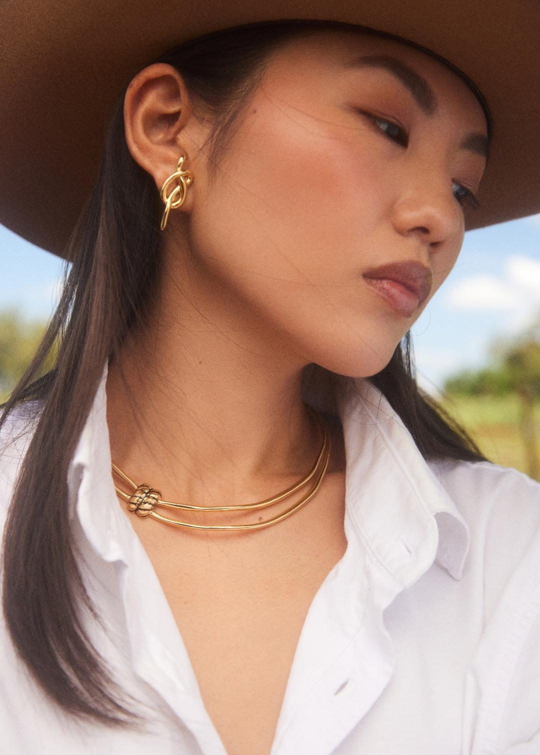 Choker Aro Duplo Estela