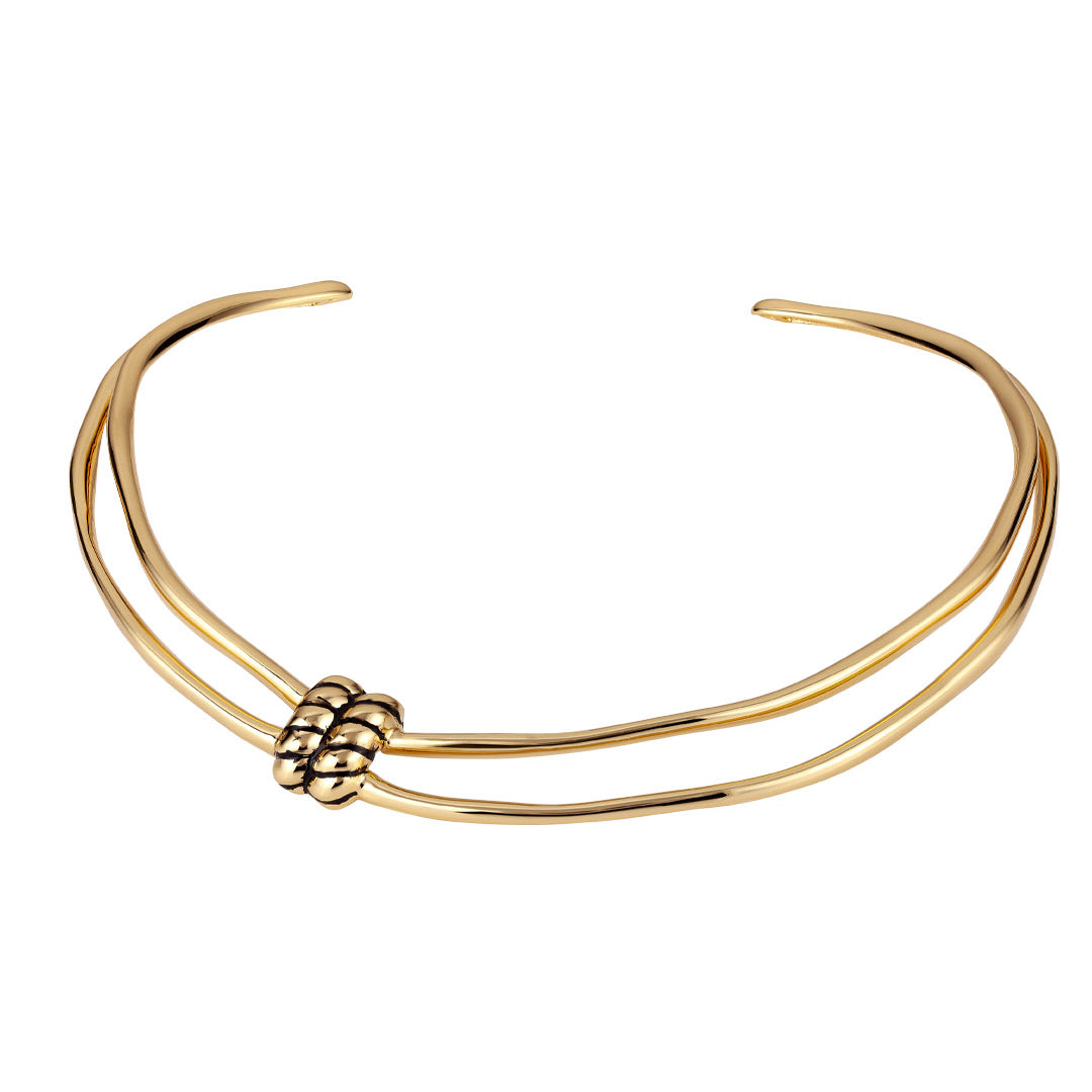 Choker Aro Duplo Estela