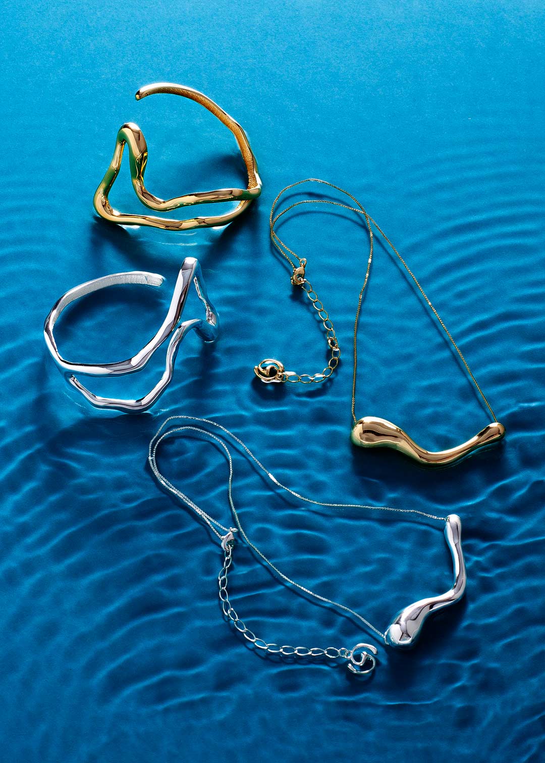 Colar Curto Orgânico Imersa