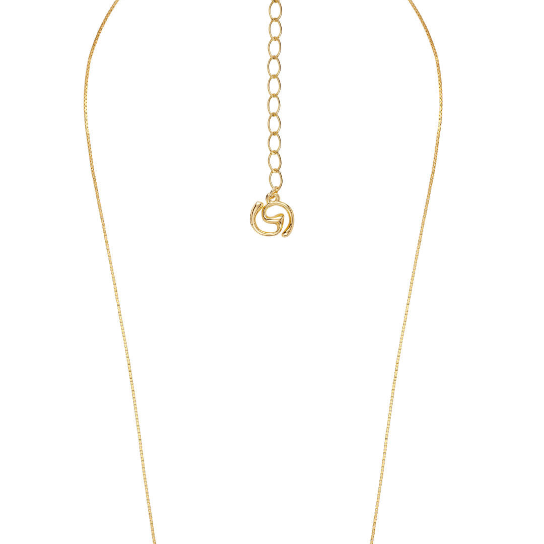 Colar Curto Orgânico Imersa