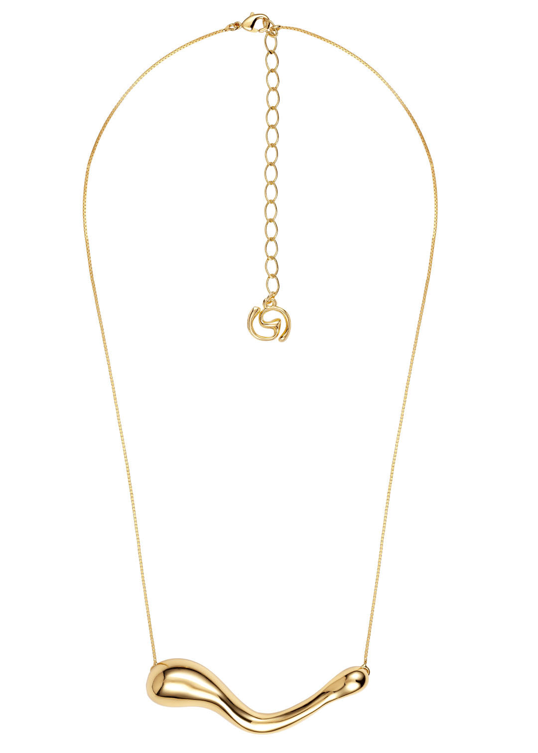 Colar Curto Orgânico Imersa