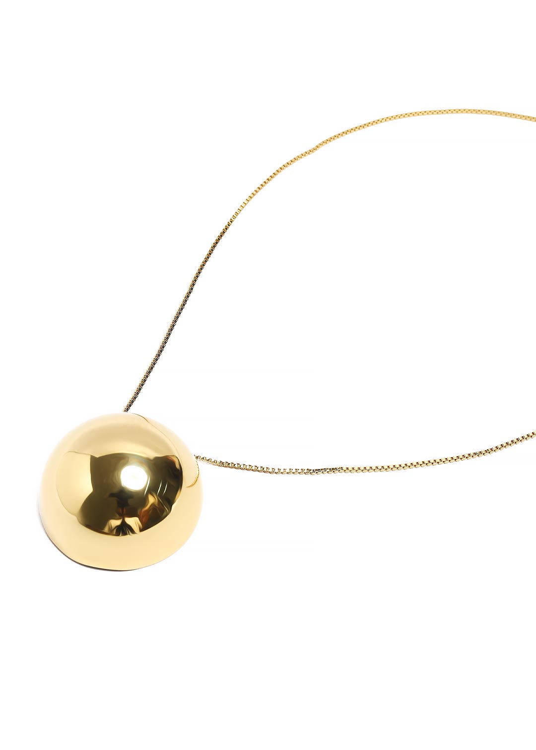 Long Cycle Necklace
