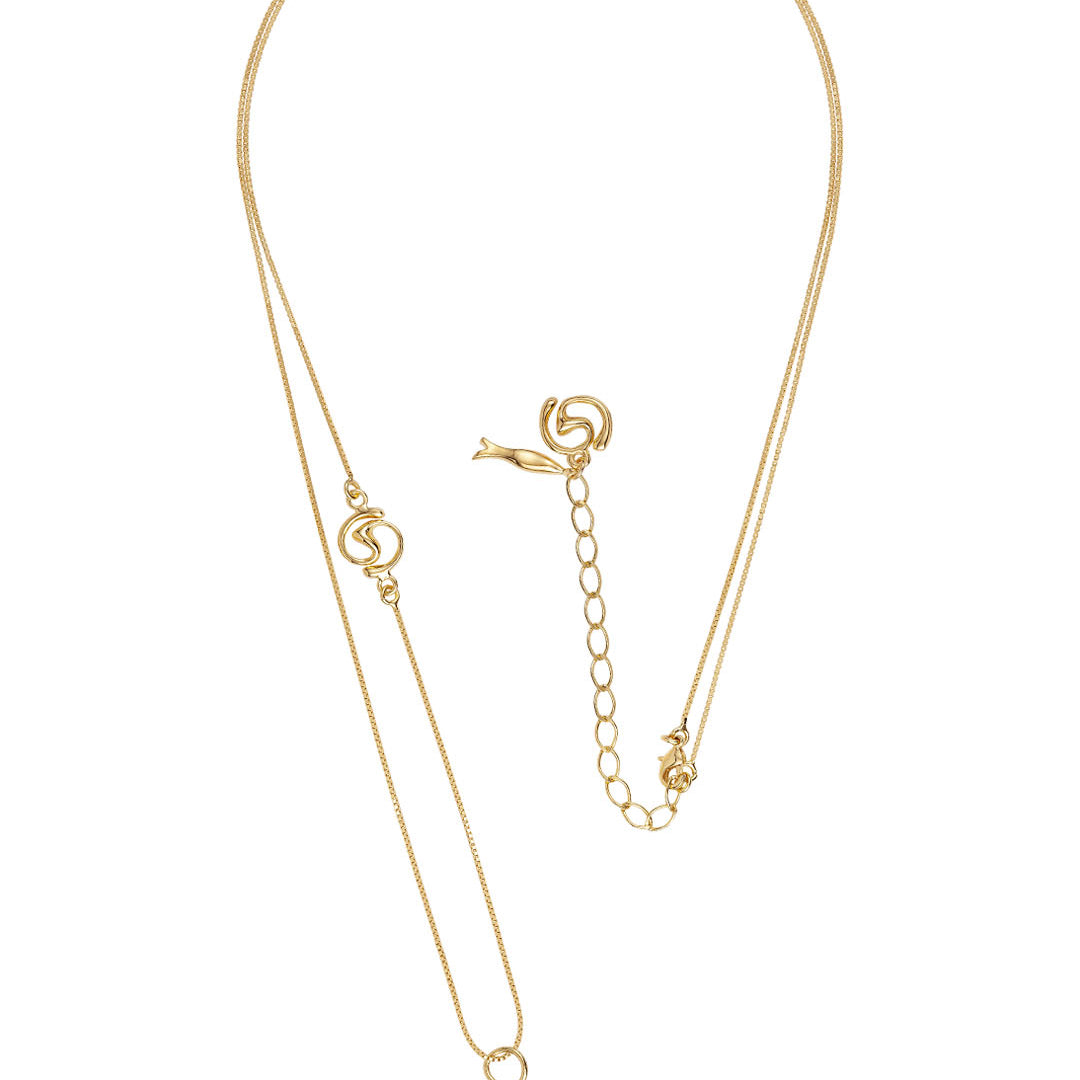 Colar Longo Pérola Mergulho