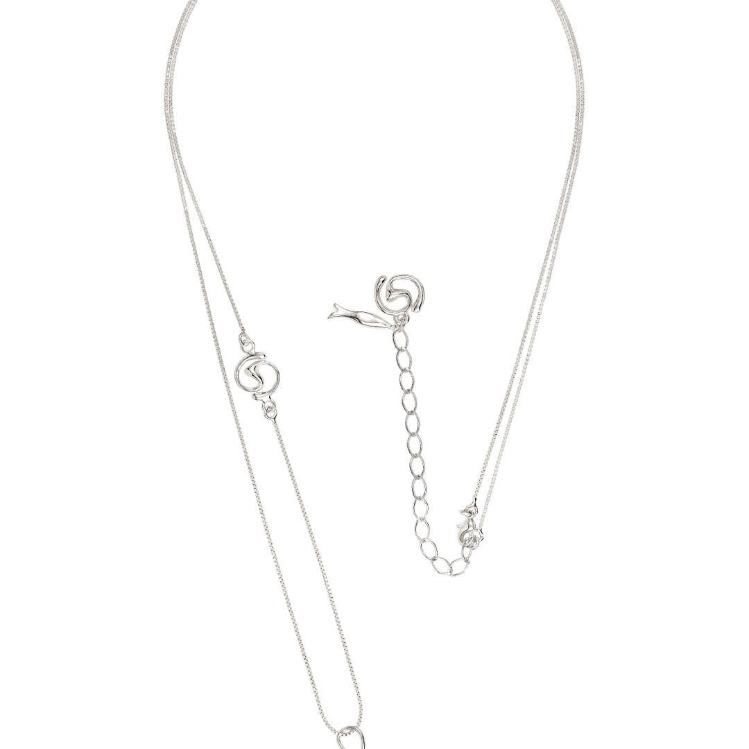 Colar Longo Pérola Mergulho