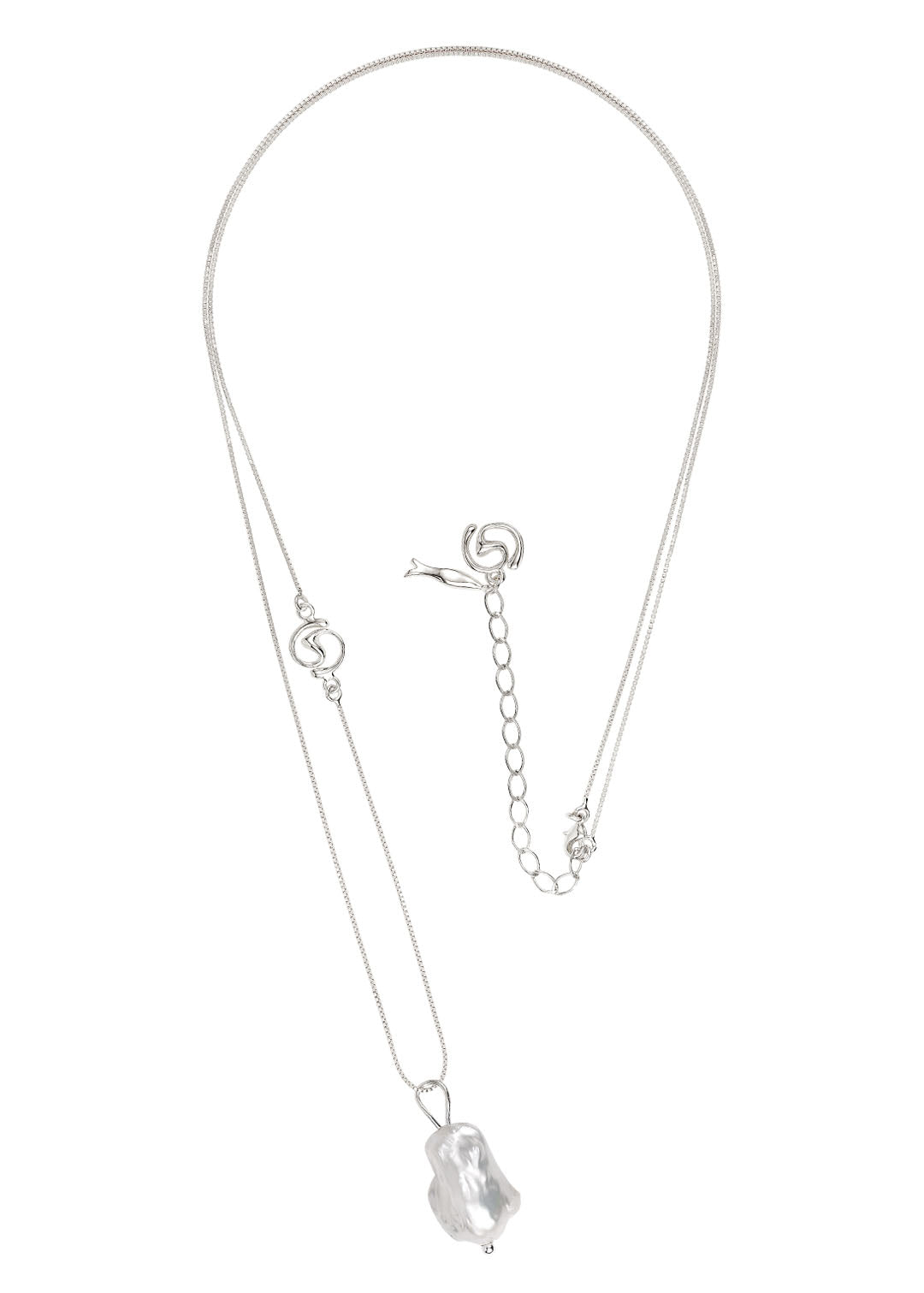 Colar Longo Pérola Mergulho