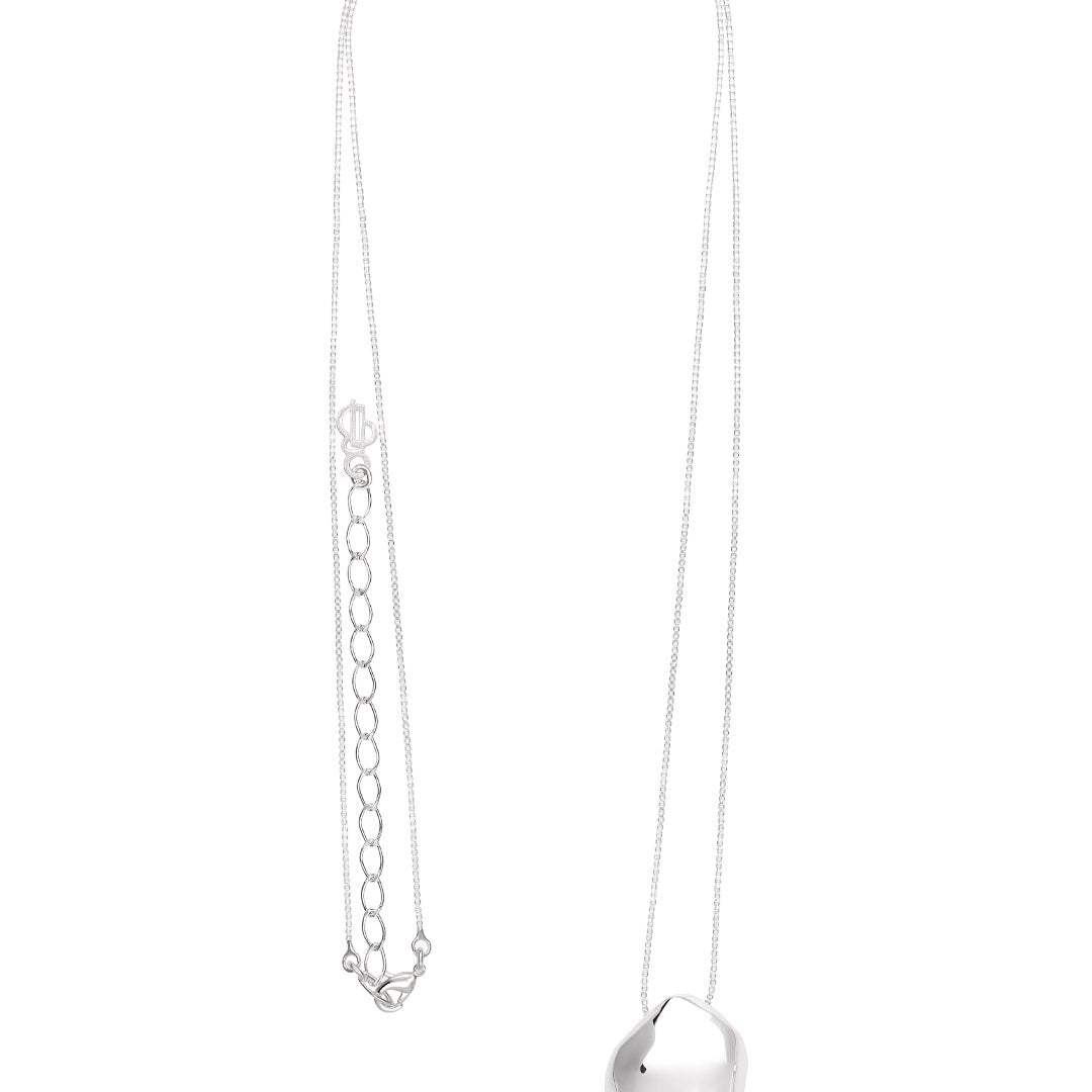 Colar Longo com Pingente Orgânico Blend