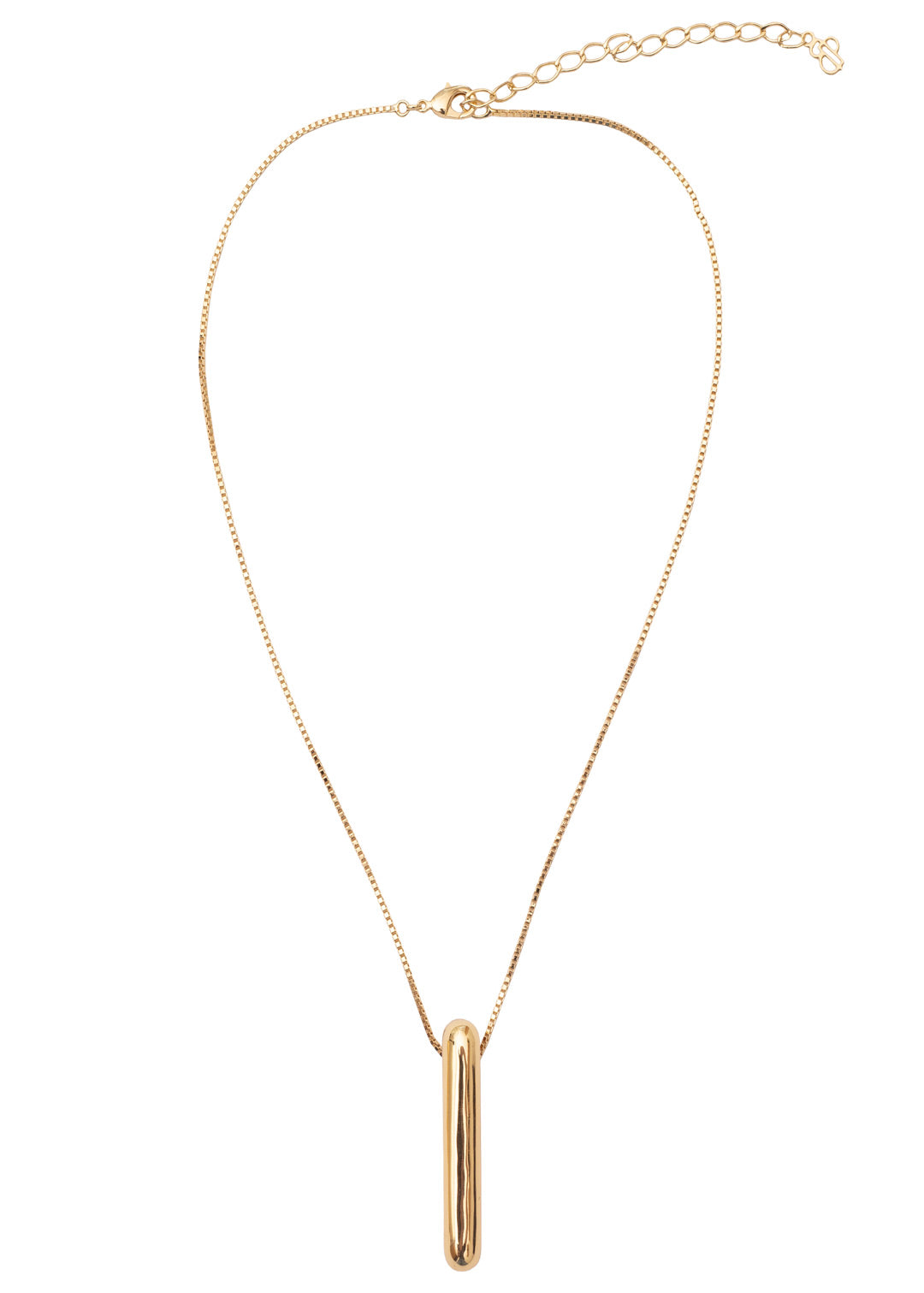 Unique M Necklace