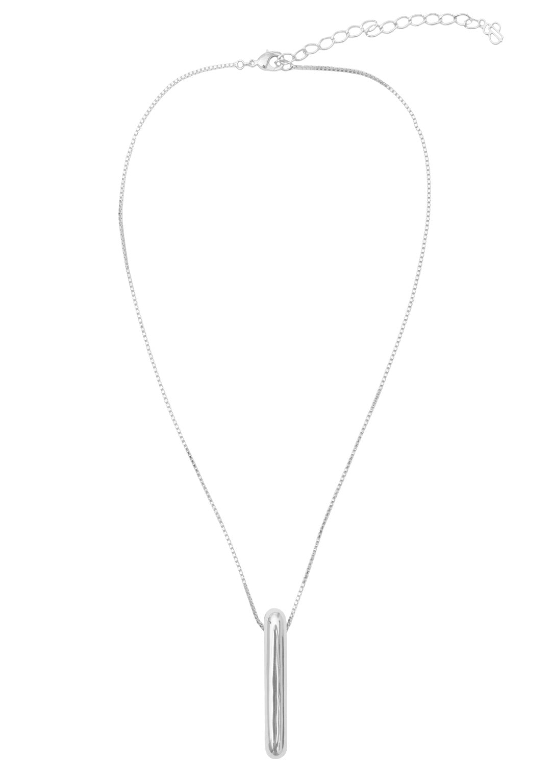 Unique M Necklace