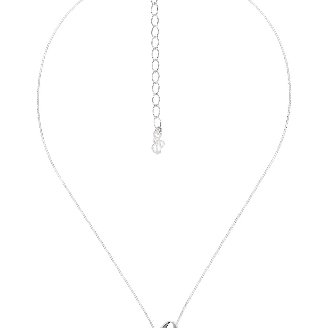 Colar Curto com Pingente Orgânico Blend