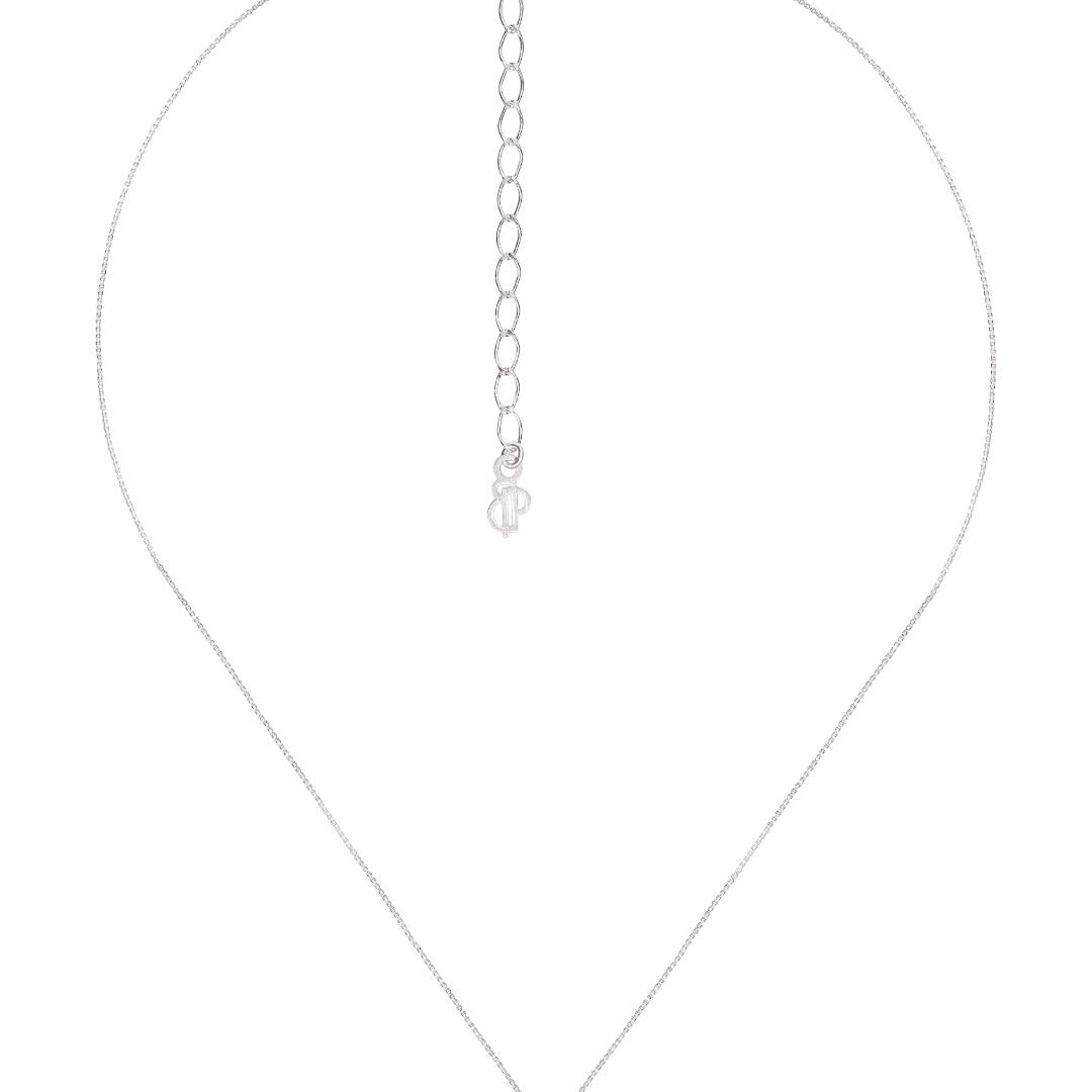 Colar com Pingente Nó Diamante Blend