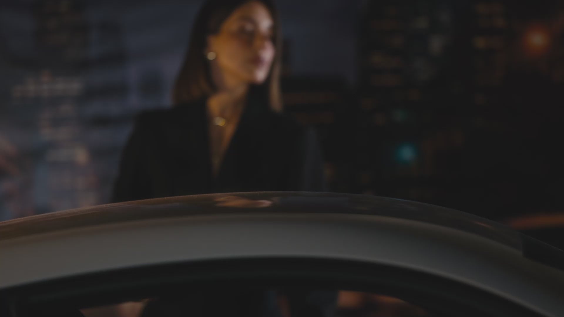 Video with text overlay