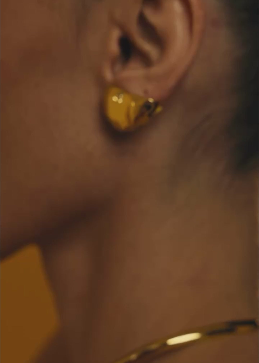 M Bossa Earring 